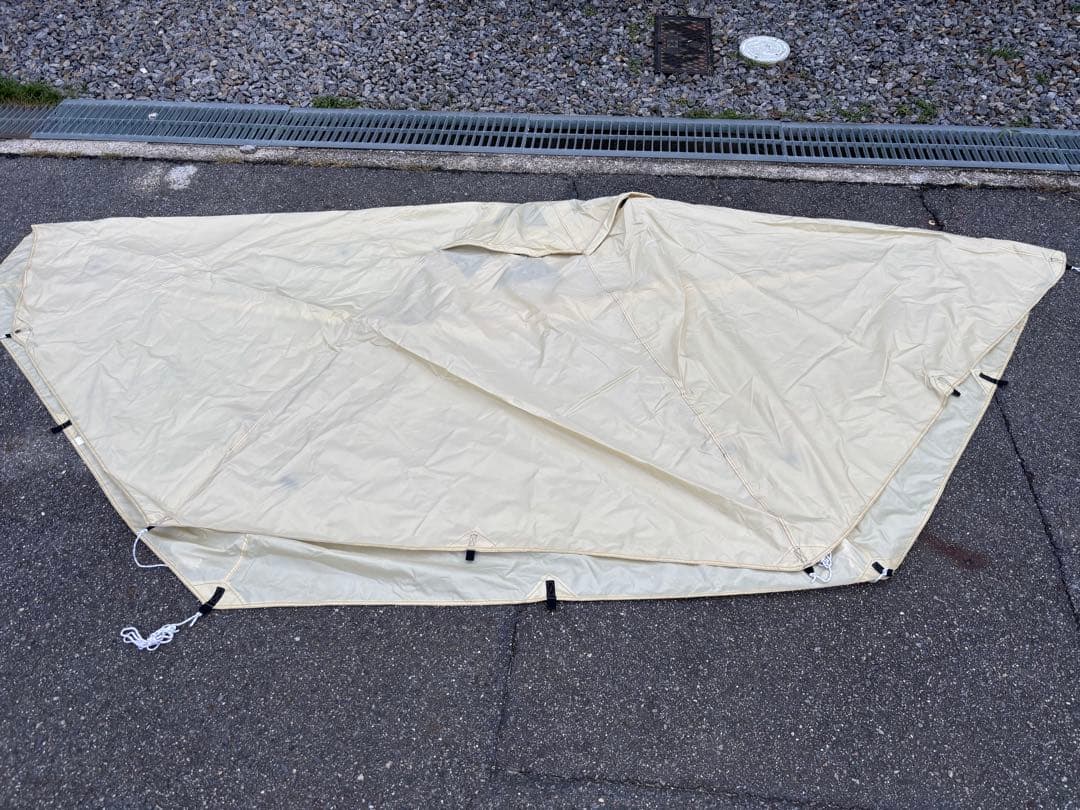 DOD キノコテント　ベージュ