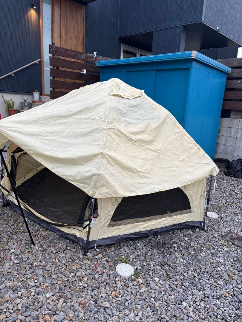 DOD キノコテント　ベージュ