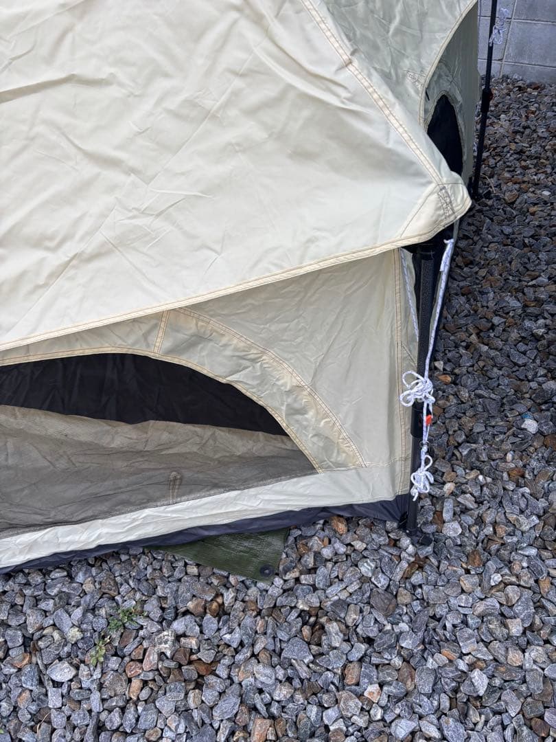 DOD キノコテント　ベージュ