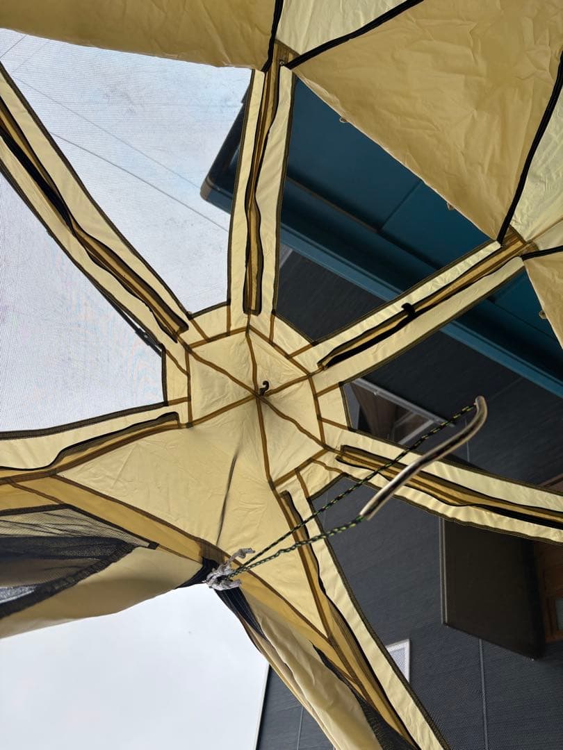 DOD キノコテント　ベージュ