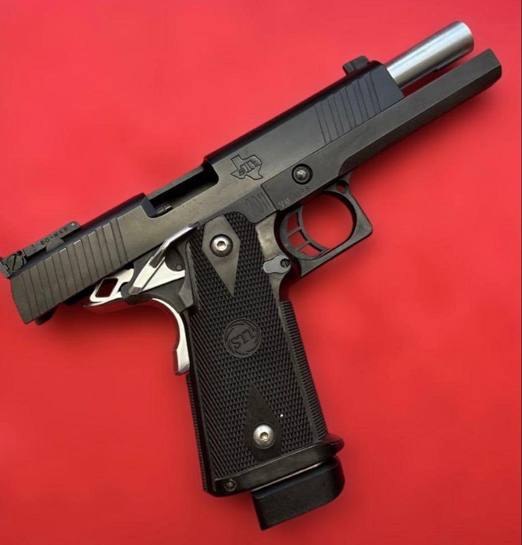 KSC STI EDGE エッジイーグル　ガスブローバック　動作未確認