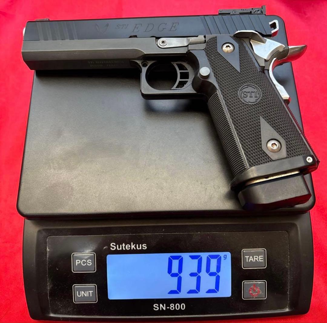 KSC STI EDGE エッジイーグル　ガスブローバック　動作未確認