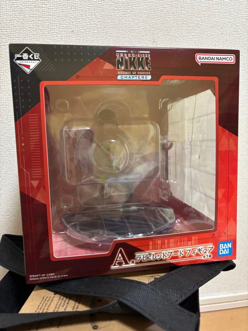 NIKKE Chapter 6 A賞ラピフィギュア & D賞クッションセット