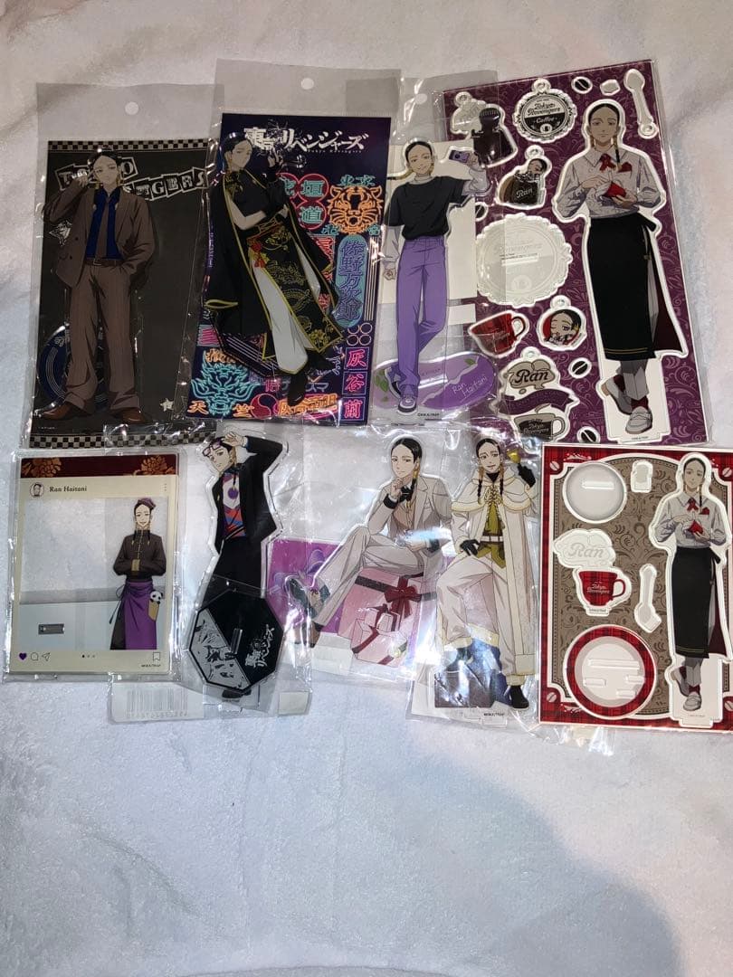 灰谷蘭　グッズまとめ③