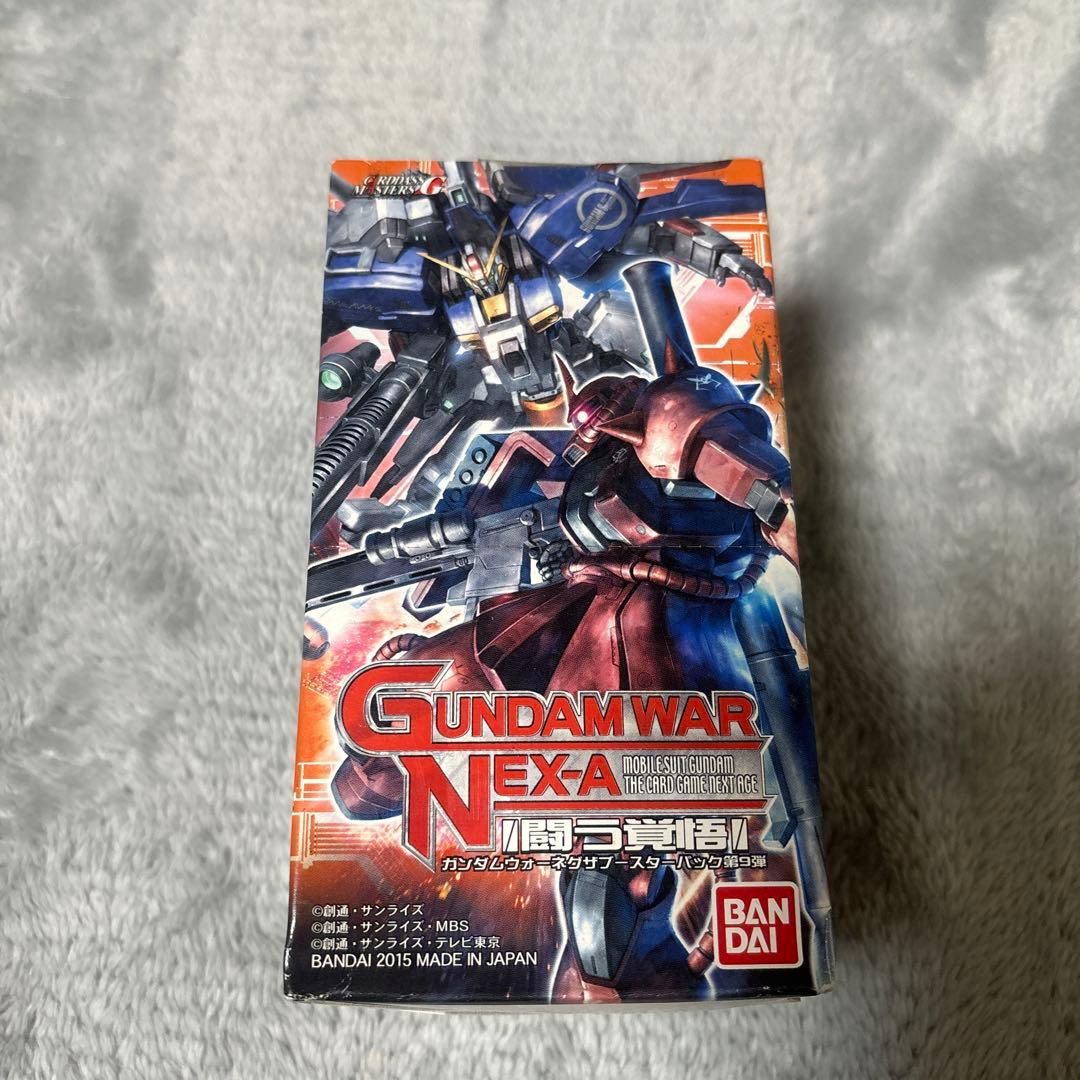 ガンダムウォー　ネグザ　闘う覚悟　未開封box