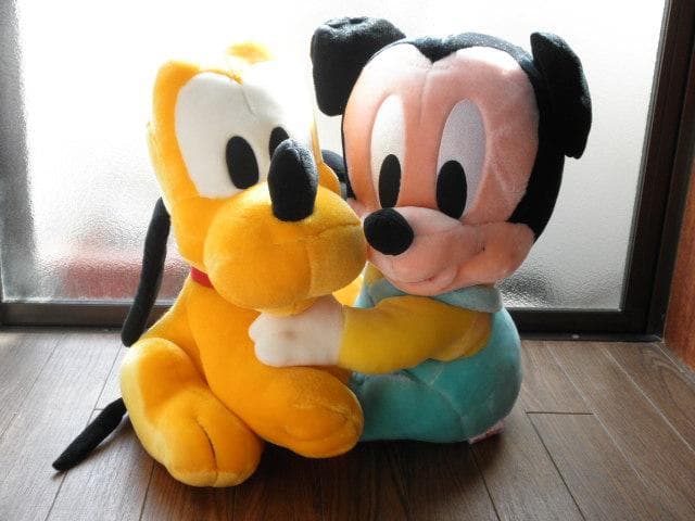 新品★送料無料★ディズニー数量限定オリジナル　非売品　ぬいぐるみ　ミッキー
