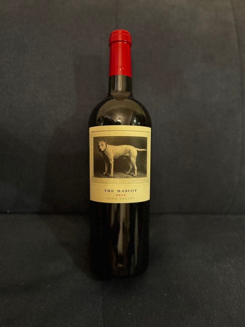 THE MASCOT 2014 Napa Valley ワイン カベソ