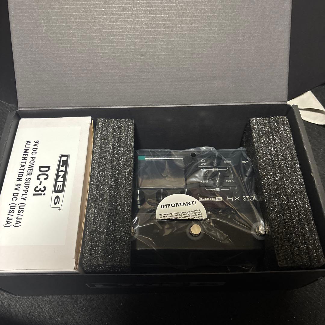 LINE6 HX STOMP 美品　使用時間少