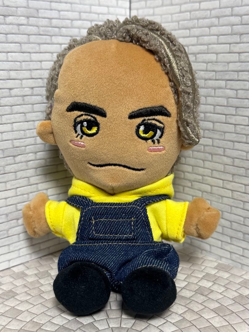 Aぇ　ぬい服5種セット　末澤誠也　正門良規　草間リチャード敬太　小島健　佐野晶哉