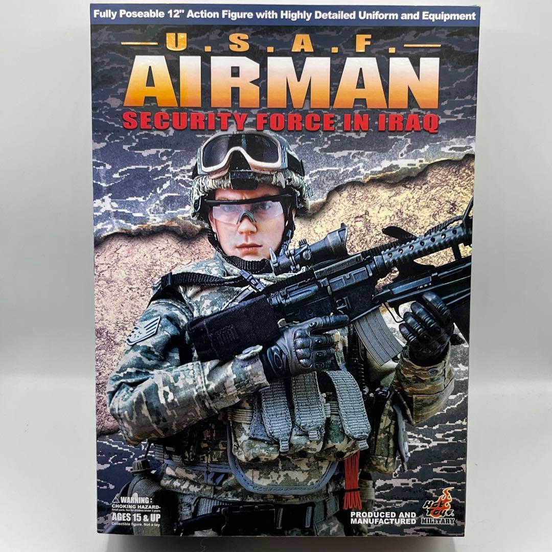 ミリタリー U.S.A.F. AIRMAN SECURITY FORCE IN IRAQ