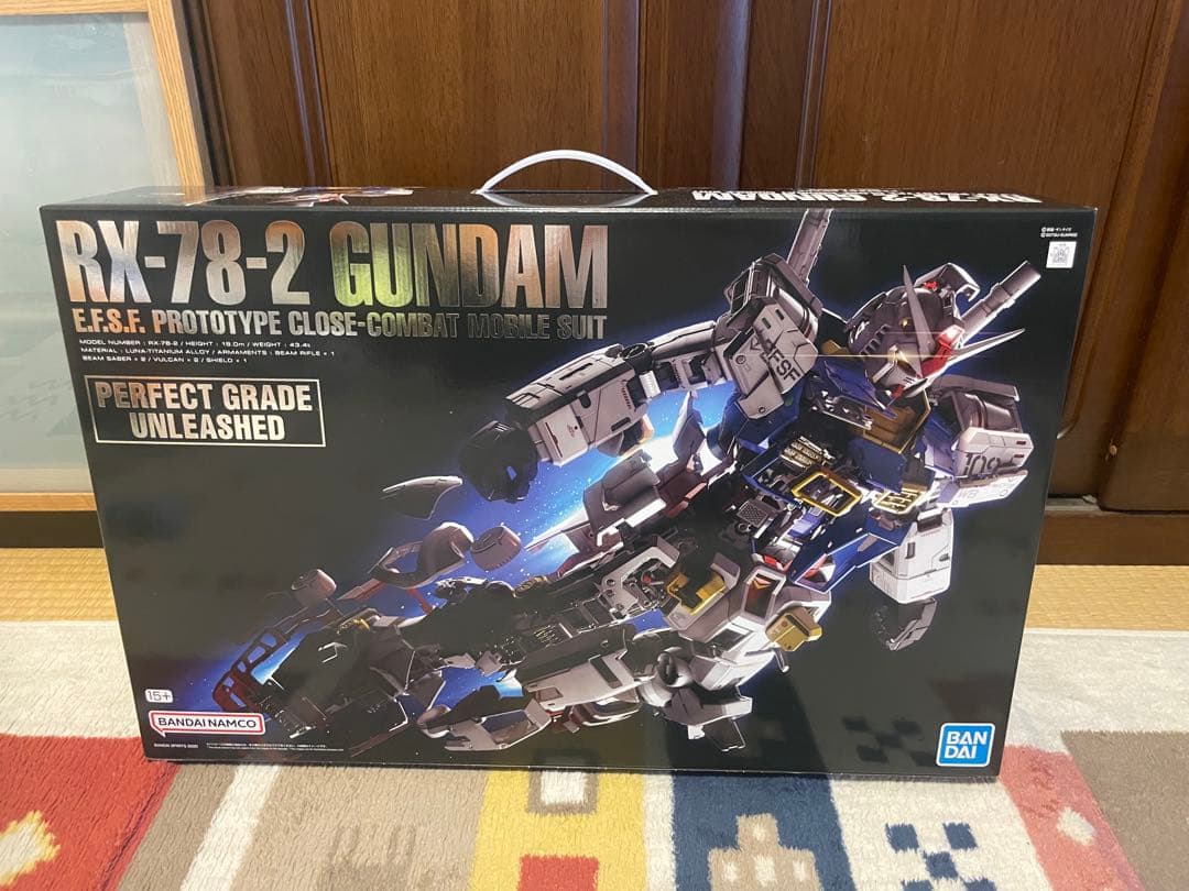 未開封品 PG UNLEASHED 機動戦士ガンダム RX-78-2 ガンダム
