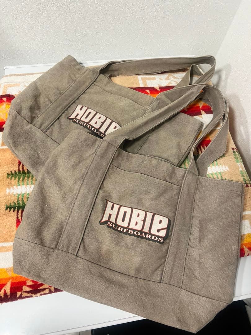 希少⭐︎ Hobie Surfboards✴︎トートバッグ２点ペアセット⭐︎