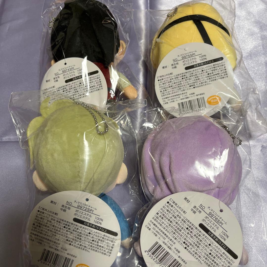 チ。地球の運動について　ぬいぐるみ　オクジー　バデーニ　ファラウ　ヨレンタ　チ展