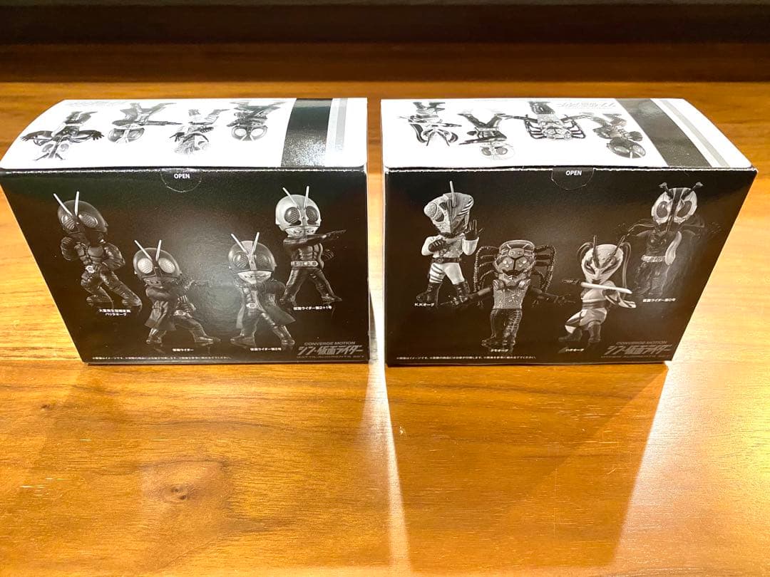 シン仮面ライダー フィギュア 【全種類セット】新品