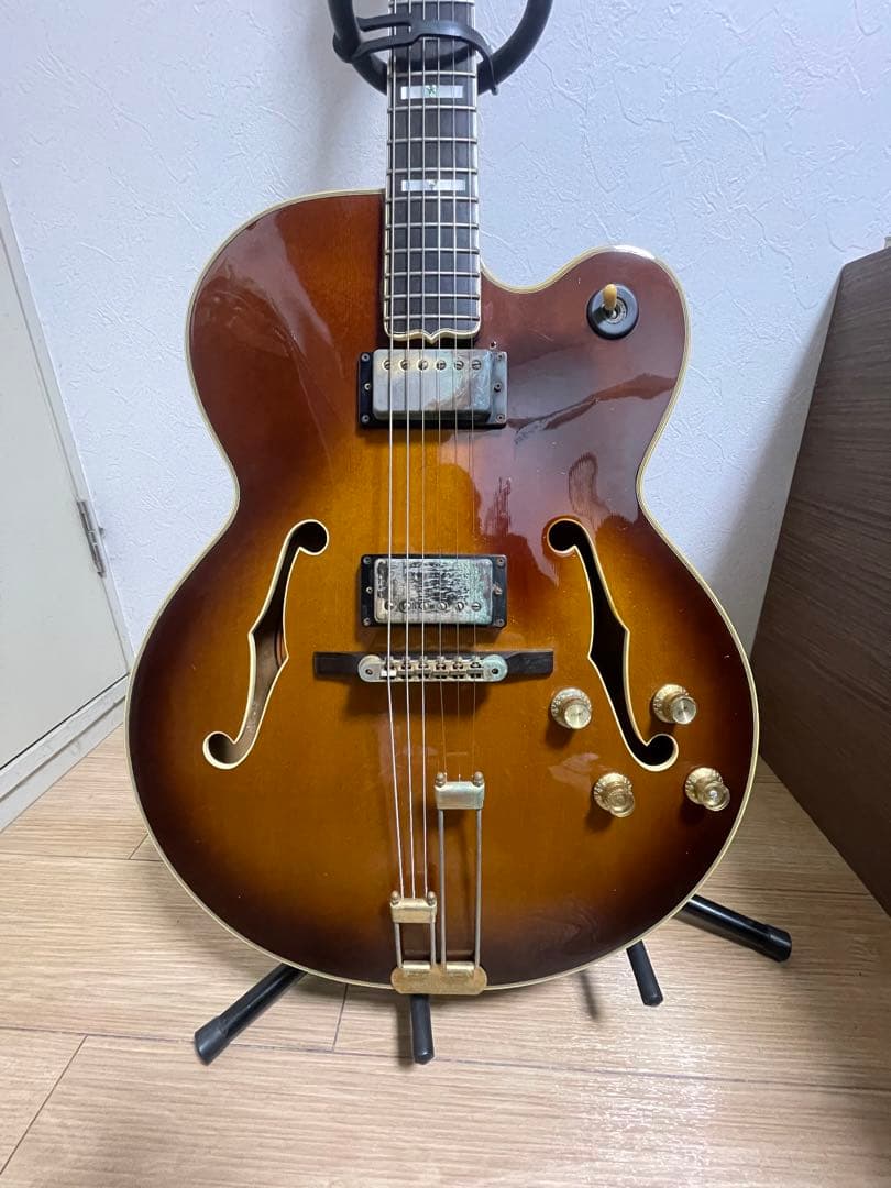 '89年製 Epiphone Emperor-J 寺田楽器 外観に難あり