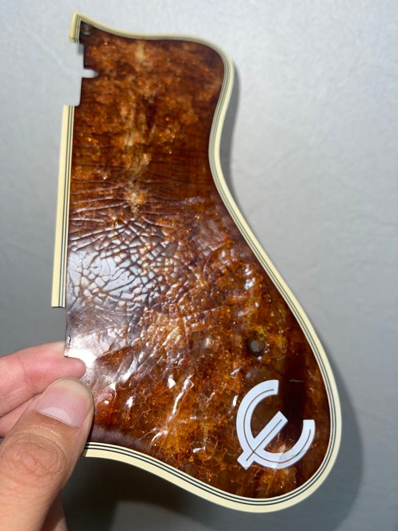 '89年製 Epiphone Emperor-J 寺田楽器 外観に難あり