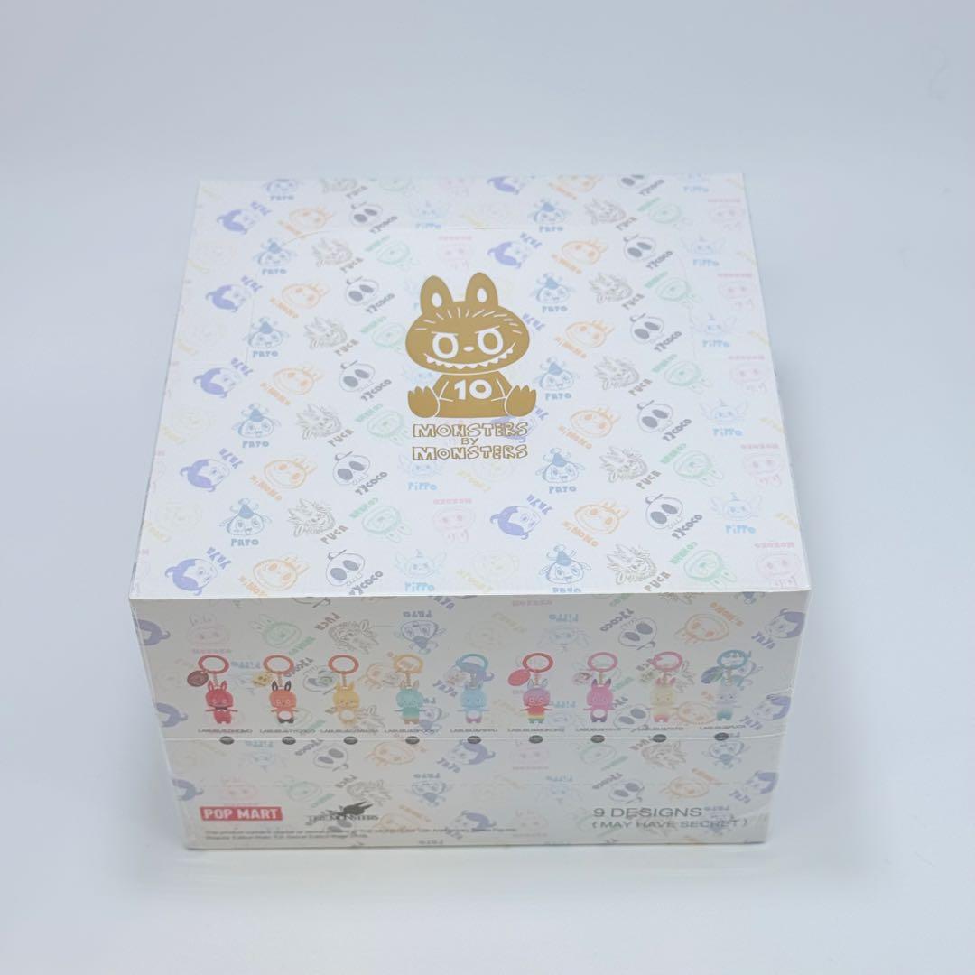 POP MART LABUBU THE MONSTERS 10th BOX 新品