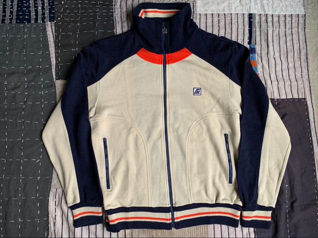 NOS 80s MEDICO vtg ジャージ セットアップ BJ ビヨンボルグ