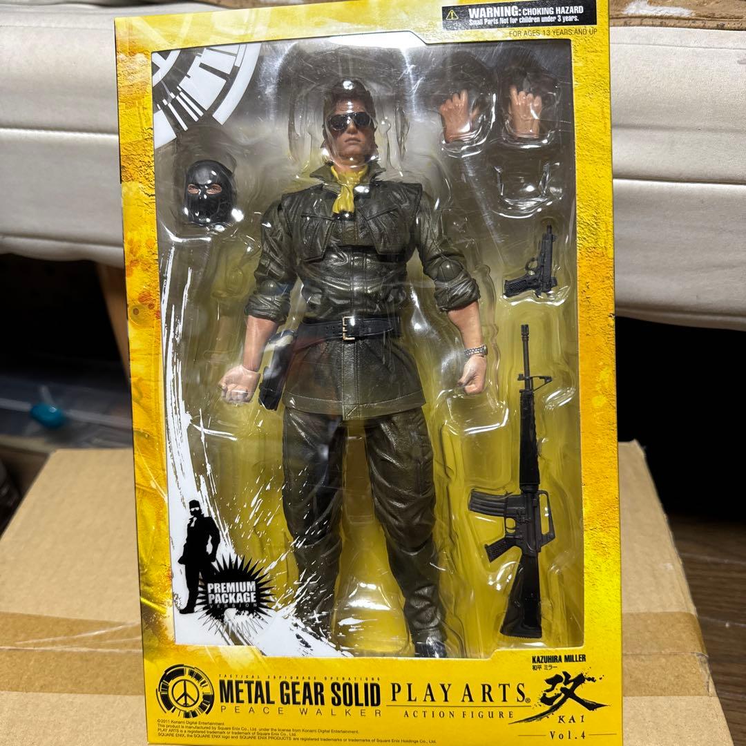 L GEAR SOLID カズヒラ・ミラー プレイアーツ改