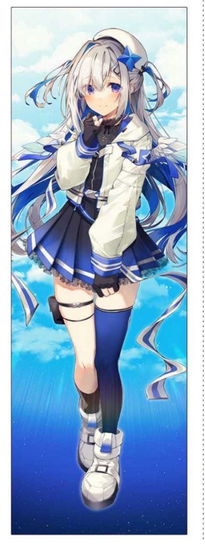 天音かなた　おしおしお　等身大タペストリー　ホロライブ　hololive