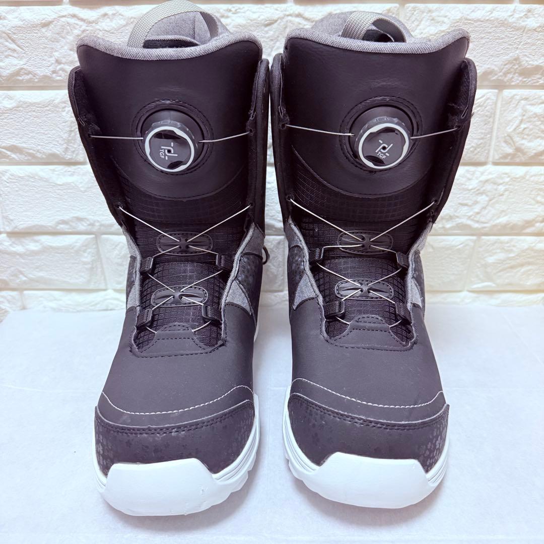 【未使用品】Kissmark スノーボードブーツ 25.0〜25.5cm BOA