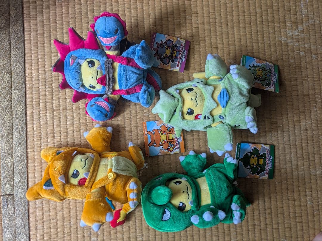 マニアなピカチュウ　4点セット