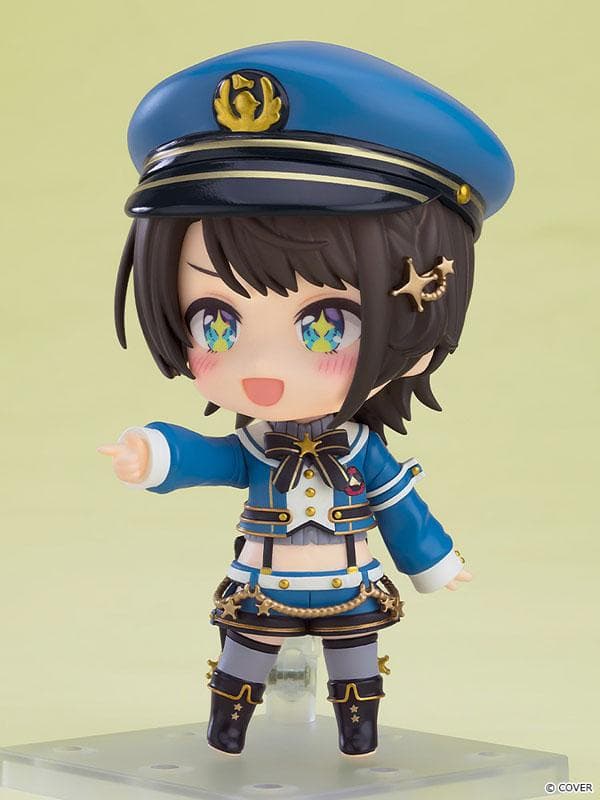 ねんどろいど ホロライブ 大空スバル サスペンダー衣装Ver.