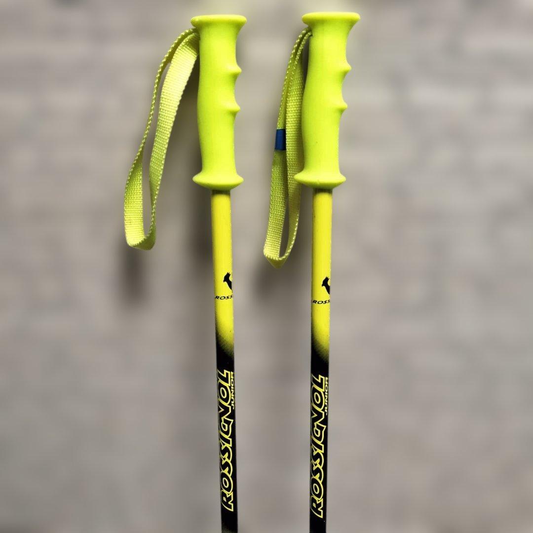 【人気ブランド】Rossignol ロシニョール ジュニア スキー 3点セット