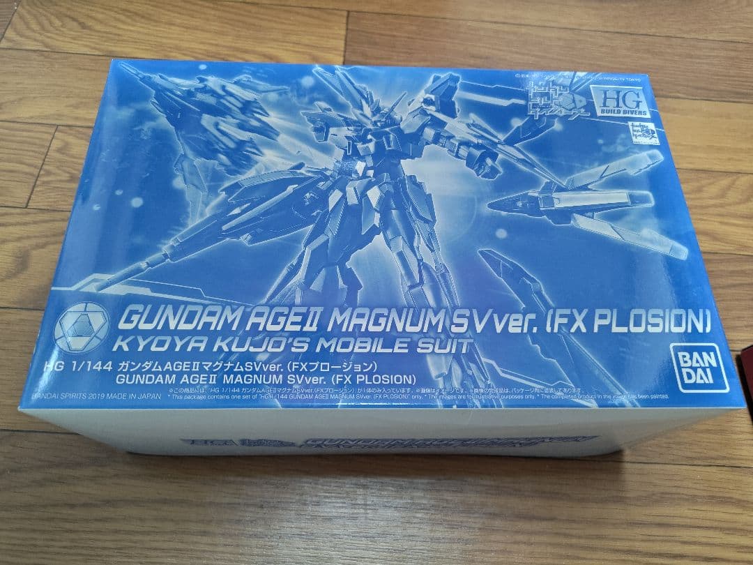 ロボット GUNDAM AGE II MAGNUM SVer. (FX PLOSION)