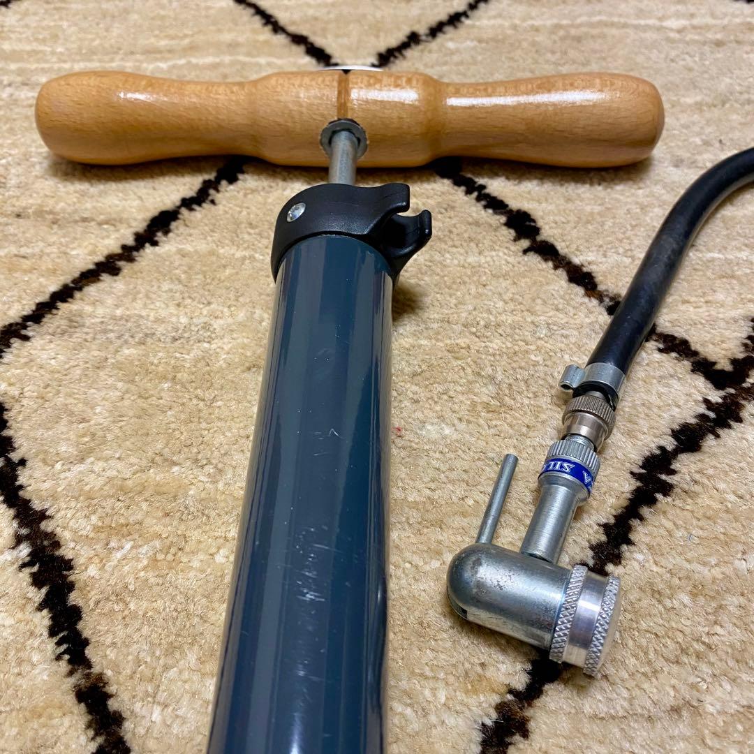 『SILCA シルカ イタリア製 フロアポンプ』