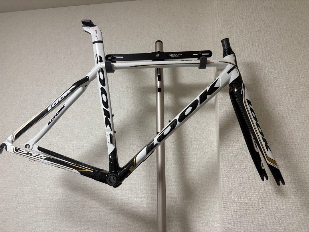 LOOK 595 ロードバイクフレーム XSサイズ