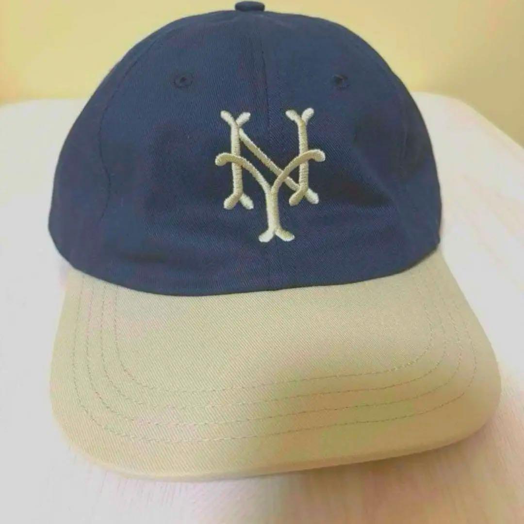 coopers townクーパーズタウン ボールキャップ バイカラー