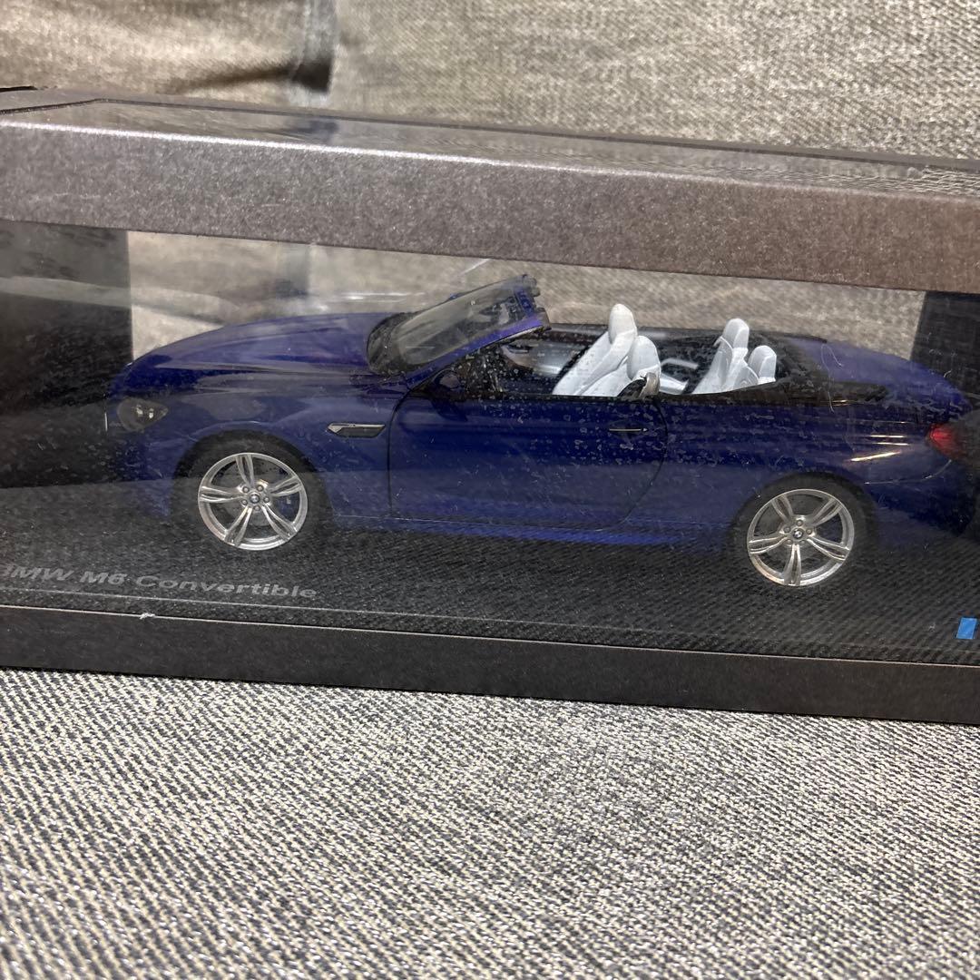  M6 Convertible ミニカー　ブルー