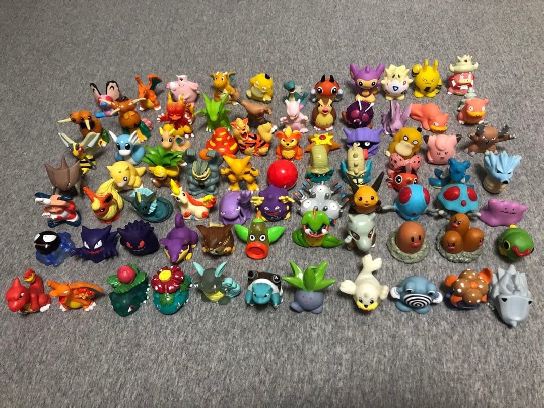 初代　ポケモンキッズ　77体　まとめ売り