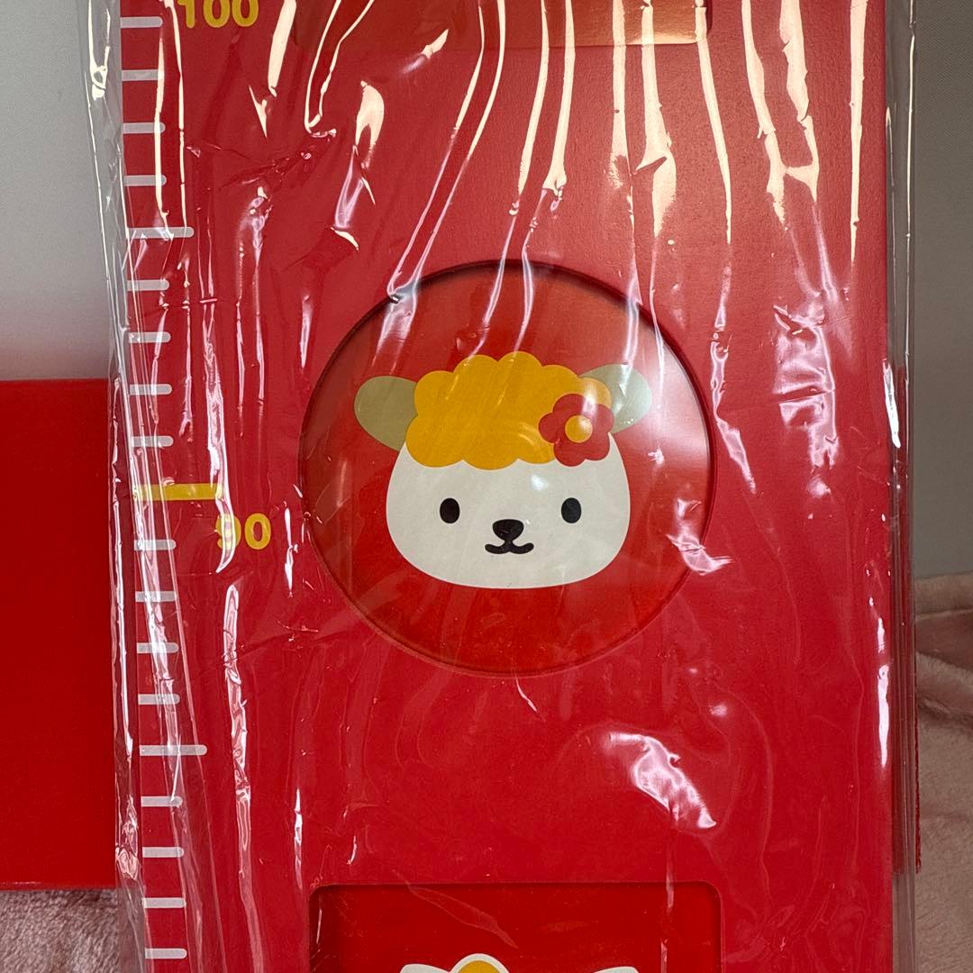 キティ 木製 身長計 フォトフレーム付き サンリオ 正規品 新品 未使用