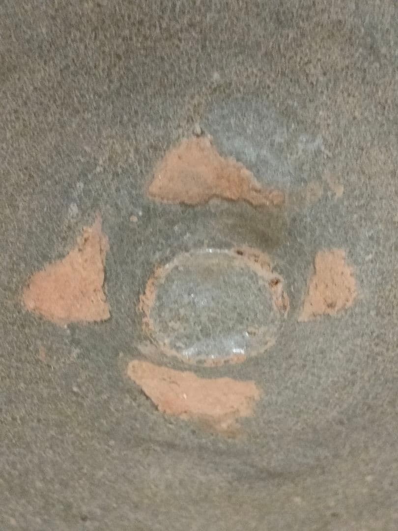 高麗青磁茶碗　朝鮮美術　時代物アンティーク