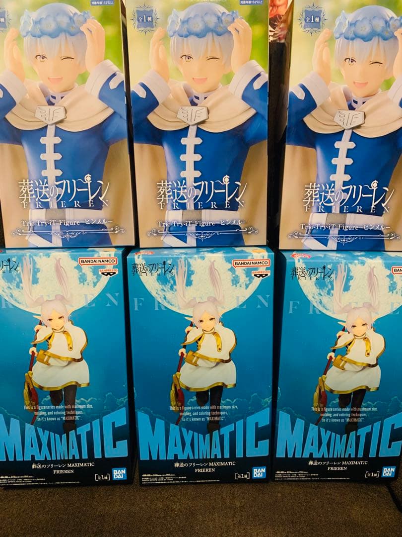 60 葬送のフリーレン　ヒンメル　フリーレン　フィギュア　おまとめ　セット