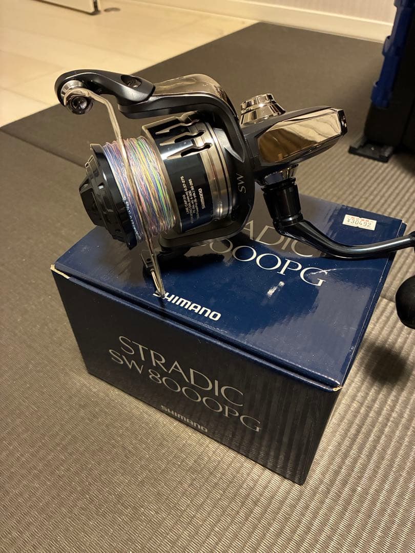 SHIMANO STRADIC SW8000PG 丹後ブリジギングにおすすめ