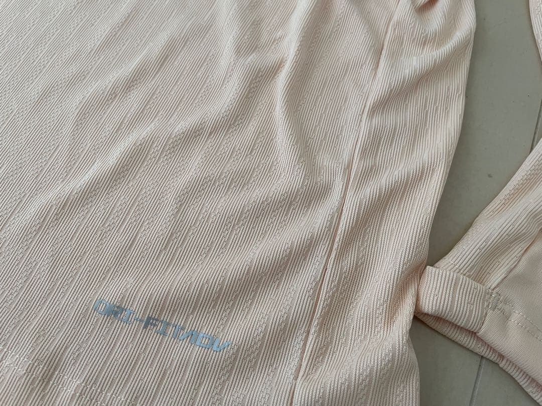 バルセロナ ドリルトップ25-26 XSピンクxネイビー上下 新品