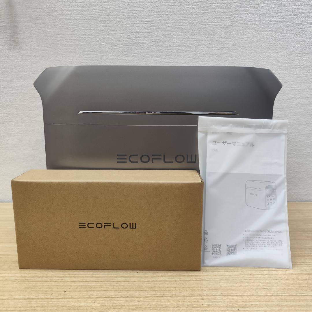 セール！【公式認定整備済品】EcoFlow Delta3plusポータブル電源