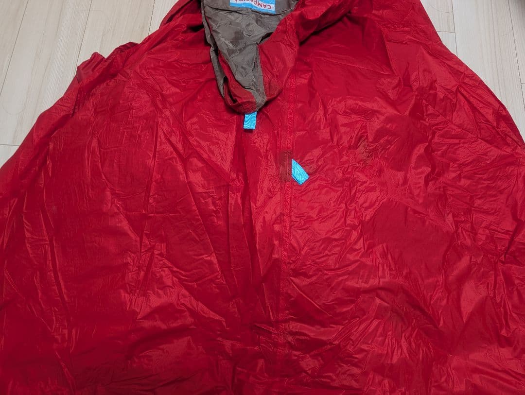 テンマクデザイン　パンダレッド(フルグランドシート付)