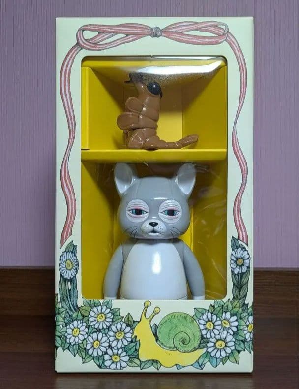 ニャンコとアノマロのお人形　ヒグチユウコ