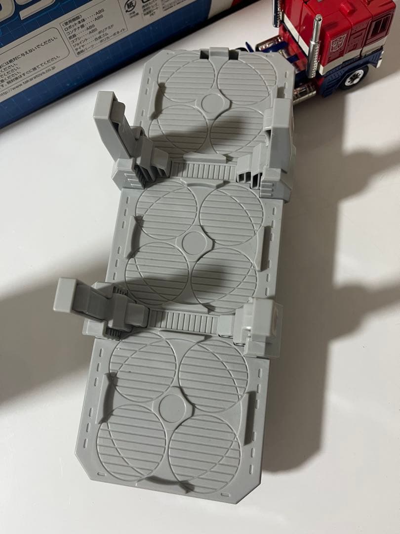 希少　タカラ　トランスフォーマ　ペプシコンボイ