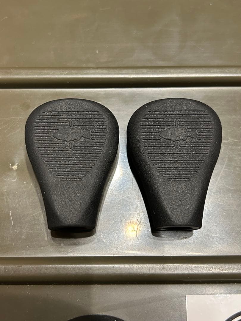 初期カラー　DRT バリアル　フラットノブ　ブラック　ワーキングクラスゼロ