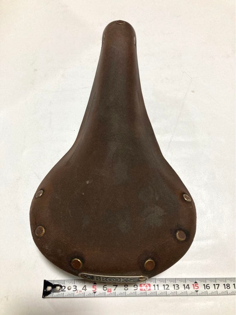 BROOKS ブラウン　レザーサドル
