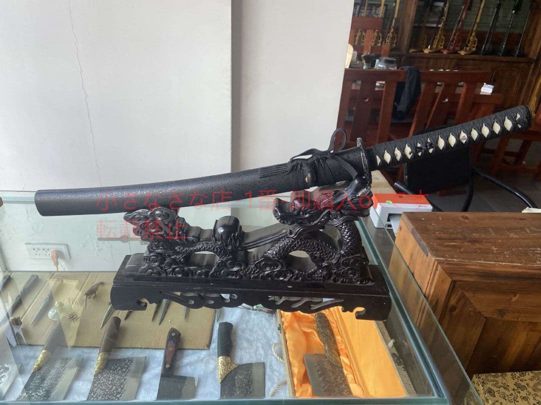 鉄切り大王  古兵器 武具 刀装具 日本刀 模造刀 居合刀