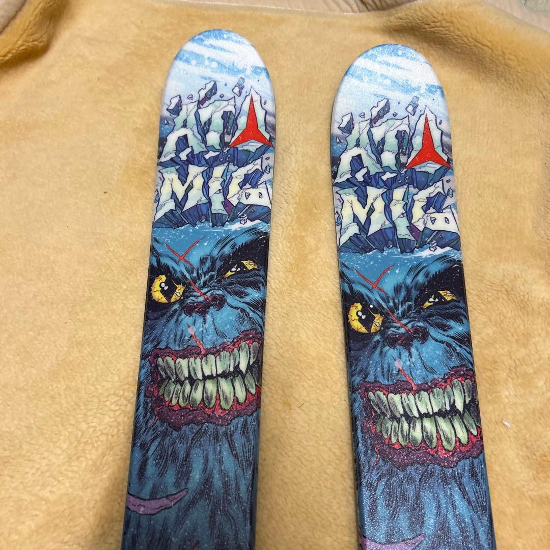 アトミック ATOMIC 150cm スキー evolution light