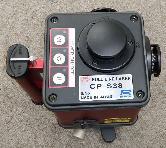 リズム　ロボライン　本体＋受光器セット