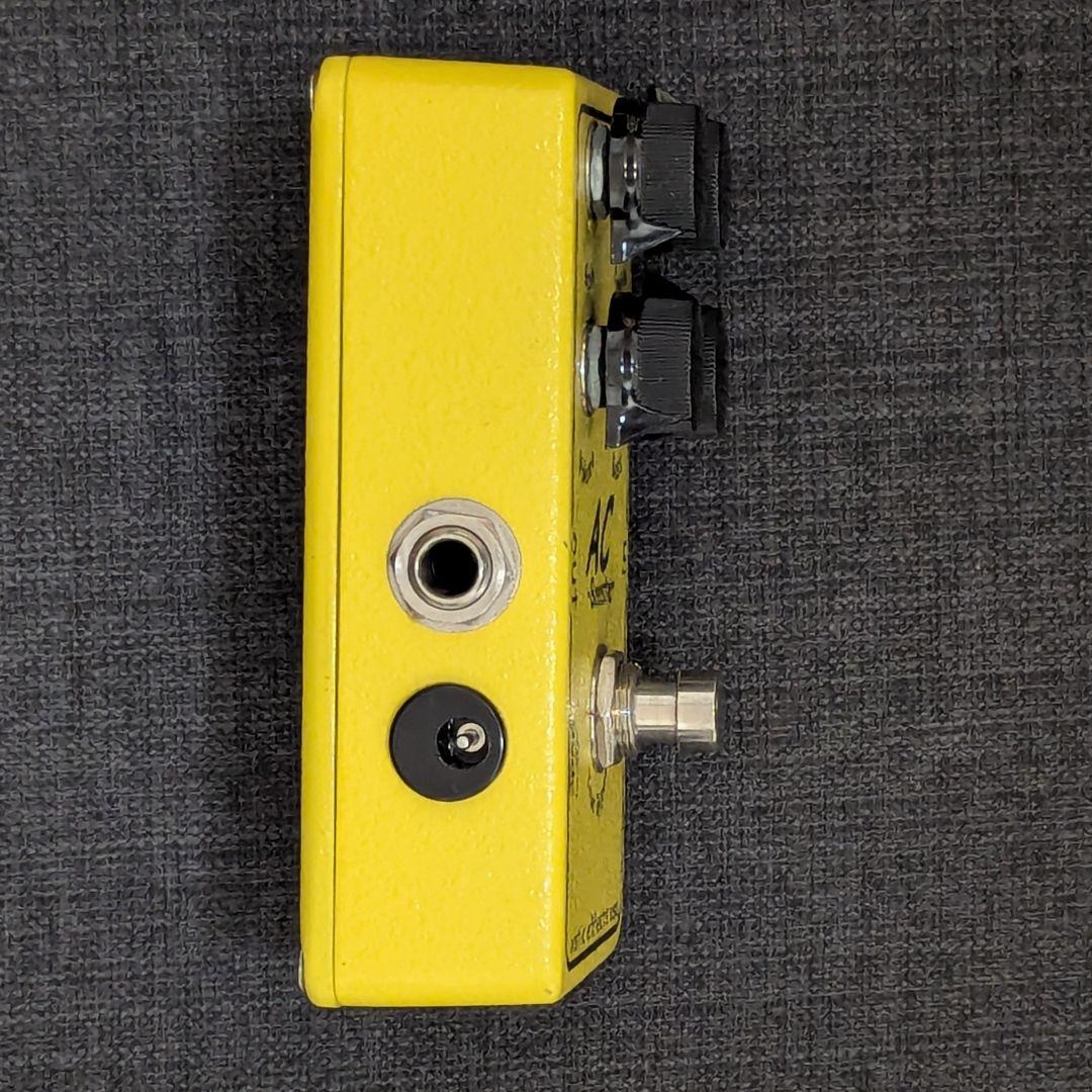 XOTIC AC Booster 手書きシリアル