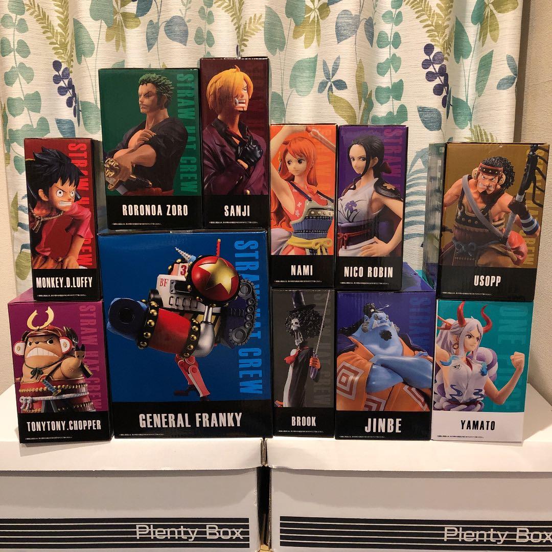 一番くじ　ワンピース 100 Anniversary コンプリート　フィギュア